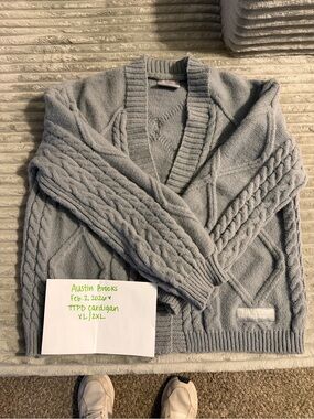 Taylor Swift TTPD Cardigan